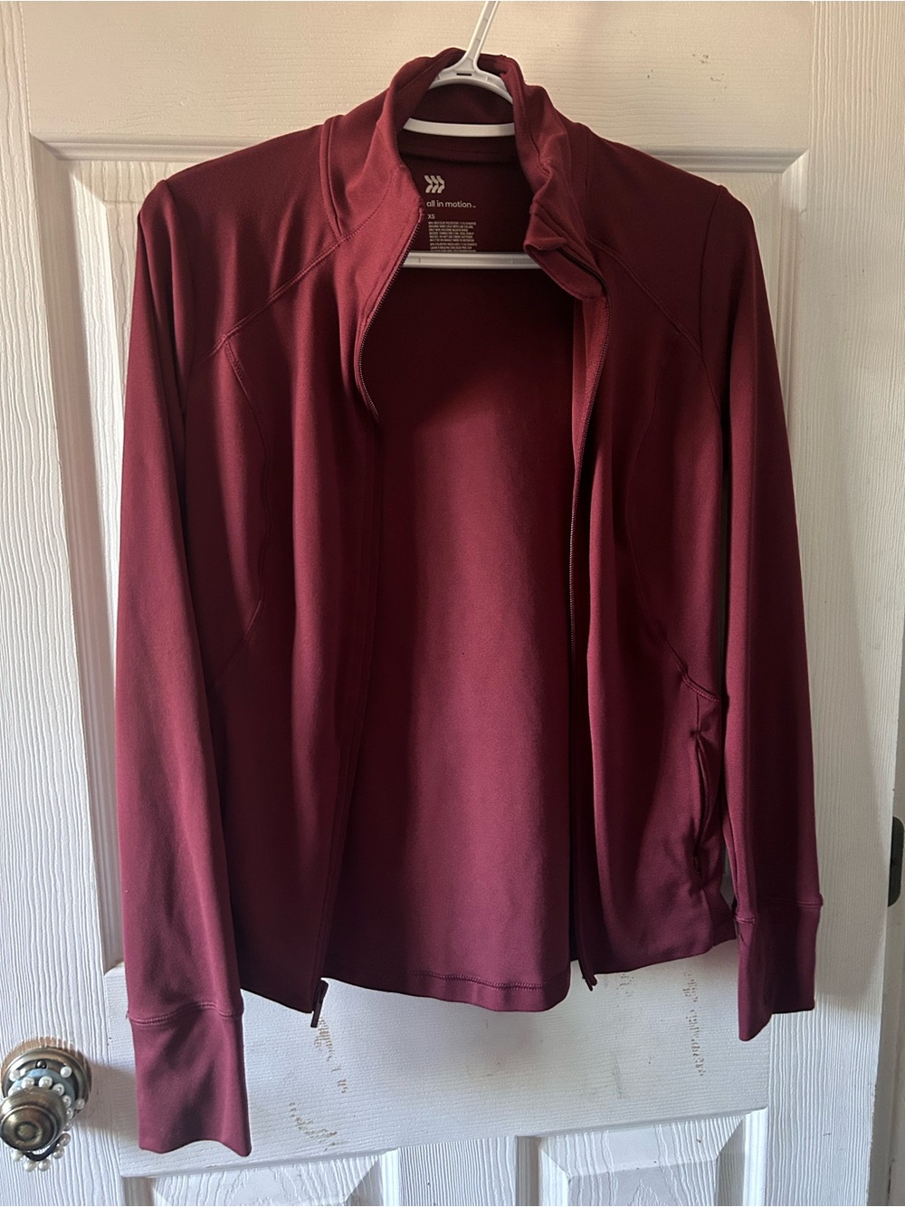 Athletic jacket